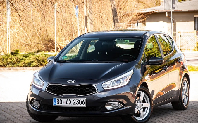 Kia Ceed cena 29900 przebieg: 228500, rok produkcji 2013 z Żerków małe 742